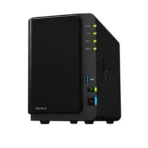 Thumbnail for the Synology DiskStation DS413 router with No WiFi, 1 Gigabit ETH-ports and
                                         0 USB-ports