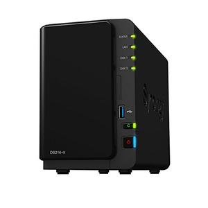 Thumbnail for the Synology DiskStation DS414 router with No WiFi, 2 Gigabit ETH-ports and
                                         0 USB-ports