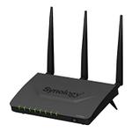 The Synology RT1900ac router with Gigabit WiFi, 4 N/A ETH-ports and
                                                 0 USB-ports