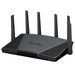 The Synology RT6600ax router has Gigabit WiFi, 4 N/A ETH-ports and 0 USB-ports. 
