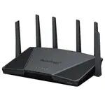 The Synology RT6600ax router with Gigabit WiFi, 4 N/A ETH-ports and
                                                 0 USB-ports