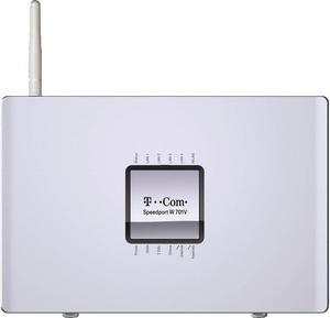 Thumbnail for the T-Com Speedport W701V router with 54mbps WiFi, 4 100mbps ETH-ports and
                                         0 USB-ports