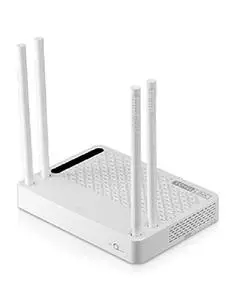 Thumbnail for the TOTOLINK A2004NS router with Gigabit WiFi, 4 N/A ETH-ports and
                                         0 USB-ports