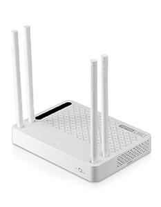 Thumbnail for the TOTOLINK A2004NS router with Gigabit WiFi, 4 N/A ETH-ports and
                                         0 USB-ports