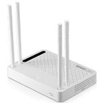 The TOTOLINK A2004NS router with Gigabit WiFi, 4 Gigabit ETH-ports and
                                                 0 USB-ports