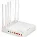The TOTOLINK A6004NS router has Gigabit WiFi, 4 Gigabit ETH-ports and 0 USB-ports. <br>It is also known as the <i>TOTOLINK AC1900 Wireless Dual Band Gigabit Router.</i>