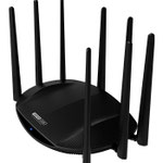 The TOTOLINK A7000R router with Gigabit WiFi, 4 N/A ETH-ports and
                                                 0 USB-ports