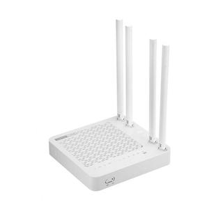 Thumbnail for the TOTOLINK A850R router with Gigabit WiFi, 4 100mbps ETH-ports and
                                         0 USB-ports