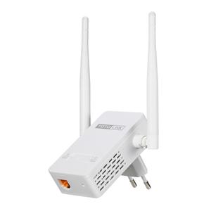 Thumbnail for the TOTOLINK EX200 router with 300mbps WiFi, 1 100mbps ETH-ports and
                                         0 USB-ports