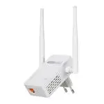The TOTOLINK EX200 router with 300mbps WiFi, 1 100mbps ETH-ports and
                                                 0 USB-ports