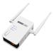 The TOTOLINK N150RT router has 300mbps WiFi, 4 100mbps ETH-ports and 0 USB-ports. 