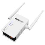 The TOTOLINK N150RT router with 300mbps WiFi, 4 100mbps ETH-ports and
                                                 0 USB-ports