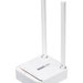 The TOTOLINK N200RE router has 300mbps WiFi, 4 100mbps ETH-ports and 0 USB-ports. 