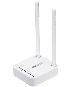 Thumbnail for the TOTOLINK N200RE router with 300mbps WiFi, 4 100mbps ETH-ports and
                                         0 USB-ports