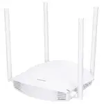 The TOTOLINK N600R V2 router with 300mbps WiFi, 4 100mbps ETH-ports and
                                                 0 USB-ports