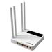 The TOTOLINK N600RV2 router has 300mbps WiFi, 4 100mbps ETH-ports and 0 USB-ports. 