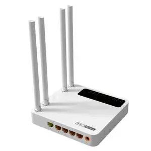 Thumbnail for the TOTOLINK N600RV2 router with 300mbps WiFi, 4 100mbps ETH-ports and
                                         0 USB-ports