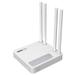 The TOTOLINK N610RT router has 300mbps WiFi, 4 100mbps ETH-ports and 0 USB-ports. 