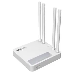 Thumbnail for the TOTOLINK N610RT router with 300mbps WiFi, 4 100mbps ETH-ports and
                                         0 USB-ports