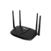 The TOTOLINK X5000R router has Gigabit WiFi, 4 N/A ETH-ports and 0 USB-ports. 