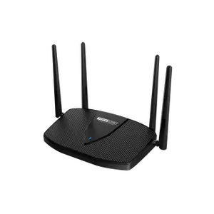 Thumbnail for the TOTOLINK X5000R router with Gigabit WiFi, 4 N/A ETH-ports and
                                         0 USB-ports