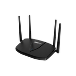 The TOTOLINK X5000R router with Gigabit WiFi, 4 N/A ETH-ports and
                                                 0 USB-ports