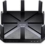 The TP-LINK AD7200 (Talon) router with Gigabit WiFi, 4 N/A ETH-ports and
                                                 0 USB-ports