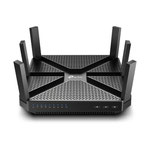 The TP-LINK Archer A20 router with Gigabit WiFi, 4 N/A ETH-ports and
                                                 0 USB-ports