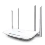 The TP-LINK Archer A5 v4.x router with Gigabit WiFi, 4 100mbps ETH-ports and
                                                 0 USB-ports