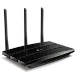 The TP-LINK Archer A8 router with Gigabit WiFi, 4 N/A ETH-ports and
                                                 0 USB-ports
