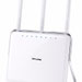The TP-LINK Archer A9 v6.x router has Gigabit WiFi, 4 N/A ETH-ports and 0 USB-ports. It has a total combined WiFi throughput of 1900 Mpbs.<br>It is also known as the <i>TP-LINK AC1900 Wireless MU-MIMO Gigabit Router.</i>