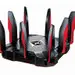 The TP-LINK Archer AX11000 router has Gigabit WiFi, 8 N/A ETH-ports and 0 USB-ports. <br>It is also known as the <i>TP-LINK AX11000 MU-MIMO Tri-Band Gaming Router.</i>