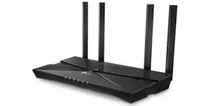 Thumbnail for the TP-LINK Archer AX1800 router with Gigabit WiFi, 4 N/A ETH-ports and
                                         0 USB-ports