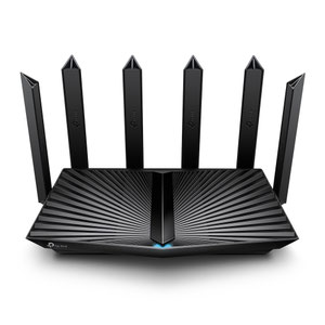Thumbnail for the TP-LINK Archer AX3200 router with Gigabit WiFi, 4 N/A ETH-ports and
                                         0 USB-ports