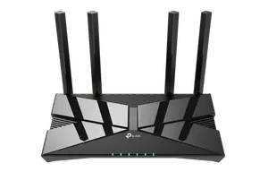 Thumbnail for the TP-LINK Archer AX50 router with Gigabit WiFi, 4 N/A ETH-ports and
                                         0 USB-ports