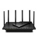 The TP-LINK Archer AX73 router has Gigabit WiFi, 4 N/A ETH-ports and 0 USB-ports. <br>It is also known as the <i>TP-LINK AX5400 Dual-Band Gigabit Wi-Fi 6 Router.</i>