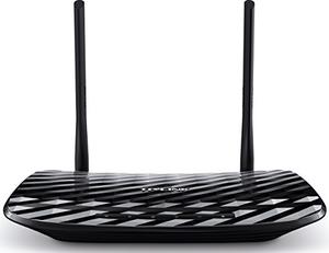 Thumbnail for the TP-LINK Archer C2 v1.x router with Gigabit WiFi, 4 Gigabit ETH-ports and
                                         0 USB-ports