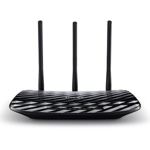 Thumbnail for the TP-LINK Archer C2 v3.x router with Gigabit WiFi, 4 N/A ETH-ports and
                                         0 USB-ports