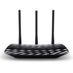 The TP-LINK Archer C2 v3.x router with Gigabit WiFi, 4 N/A ETH-ports and
                                                 0 USB-ports