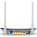 The TP-LINK Archer C20 v1.x router has Gigabit WiFi, 4 100mbps ETH-ports and 0 USB-ports. <br>It is also known as the <i>TP-LINK AC750 Wireless Dual Band Router.</i>