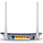 The TP-LINK Archer C20 v1.x router with Gigabit WiFi, 4 100mbps ETH-ports and
                                                 0 USB-ports