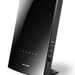 The TP-LINK Archer C20i router with Gigabit WiFi, 4 100mbps ETH-ports and
                                                 0 USB-ports