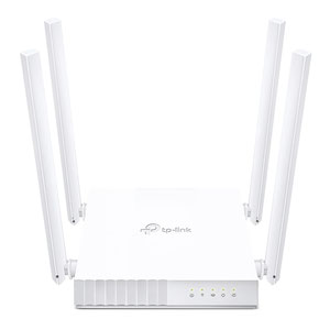 Thumbnail for the TP-LINK Archer C24 router with Gigabit WiFi, 4 100mbps ETH-ports and
                                         0 USB-ports