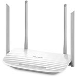 The TP-LINK Archer C25 v1.x router with Gigabit WiFi, 4 100mbps ETH-ports and
                                                 0 USB-ports