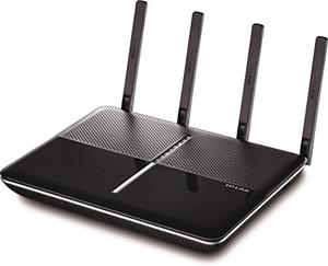 Thumbnail for the TP-LINK Archer C2600 v1.x router with Gigabit WiFi, 4 Gigabit ETH-ports and
                                         0 USB-ports