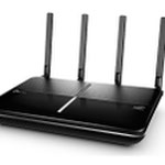 The TP-LINK Archer C2700 v1.x router with Gigabit WiFi, 4 Gigabit ETH-ports and
                                                 0 USB-ports