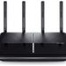 The TP-LINK Archer C3150 router has Gigabit WiFi, 4 N/A ETH-ports and 0 USB-ports. It has a total combined WiFi throughput of 3150 Mpbs.<br>It is also known as the <i>TP-LINK AC3150 Wireless MU-MIMO Gigabit Router.</i>It also supports custom firmwares like: dd-wrt