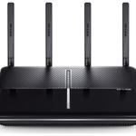 The TP-LINK Archer C3150 router with Gigabit WiFi, 4 N/A ETH-ports and
                                                 0 USB-ports