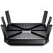 The TP-LINK Archer C3200 router has Gigabit WiFi, 4 N/A ETH-ports and 0 USB-ports. It has a total combined WiFi throughput of 3200 Mpbs.