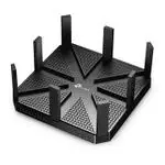 The TP-LINK Archer C4000 v2.x router with Gigabit WiFi, 4 N/A ETH-ports and
                                                 0 USB-ports